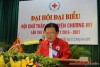 Đại hội Hội Chữ thập đỏ huyện Chương Mỹ, lần thứ VI, nhiệm kỳ 2016-2021