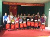 Tặng quà học sinh có HCKK tỉnh Hà Giang
