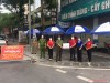 Hỗ trợ các chốt kiểm soát phòng chống dịch COVID-19 trên địa bàn thành phố Hà Nội