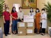 Trao tặng máy lọc nước tới các bệnh viện tuyến đầu chống dịch