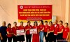 Hội Chữ thập đỏ quận Đống Đa khánh thành công trình nhân đạo, khai trương điểm chăm sóc sức khoẻ cộng đồng, ra mắt đội Tình nguyện viên phản ứng nhanh Chữ thập đỏ
