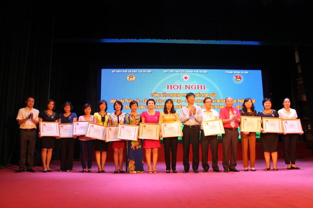 Hội nghị tổng kết công tác Thanh thiếu niên CTĐ giai đoạn 2011-2015