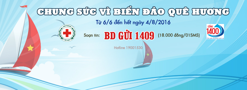 Chương trình nhắn tin “Chung sức vì biển đảo quê hương”
