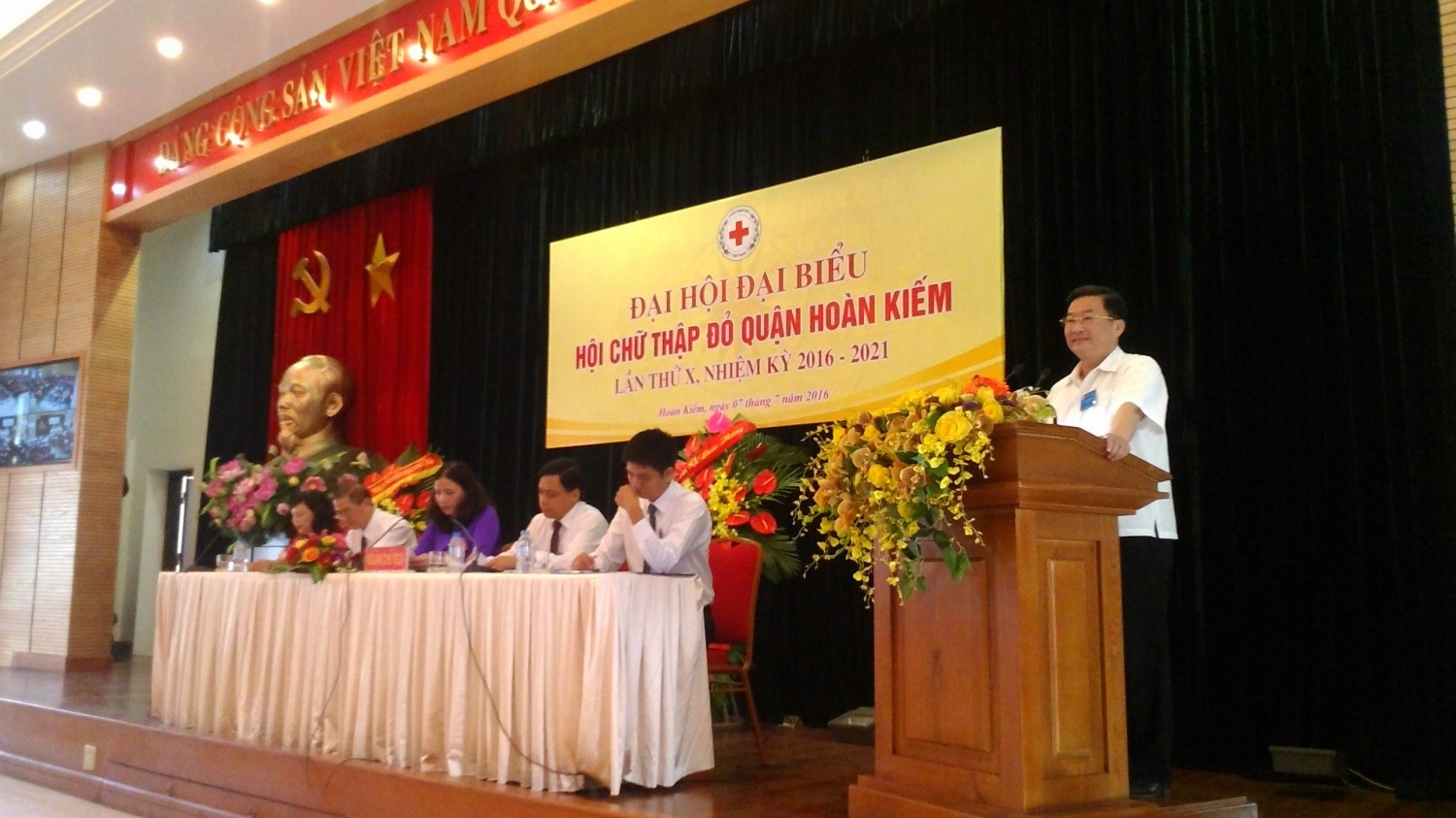 Đại hội đại biểu hội chữ thập đỏ quận hoàn kiếm lần thứ x 3