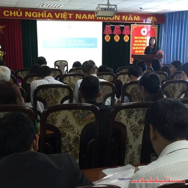 Lớp tập huấn về Công tác xã hội