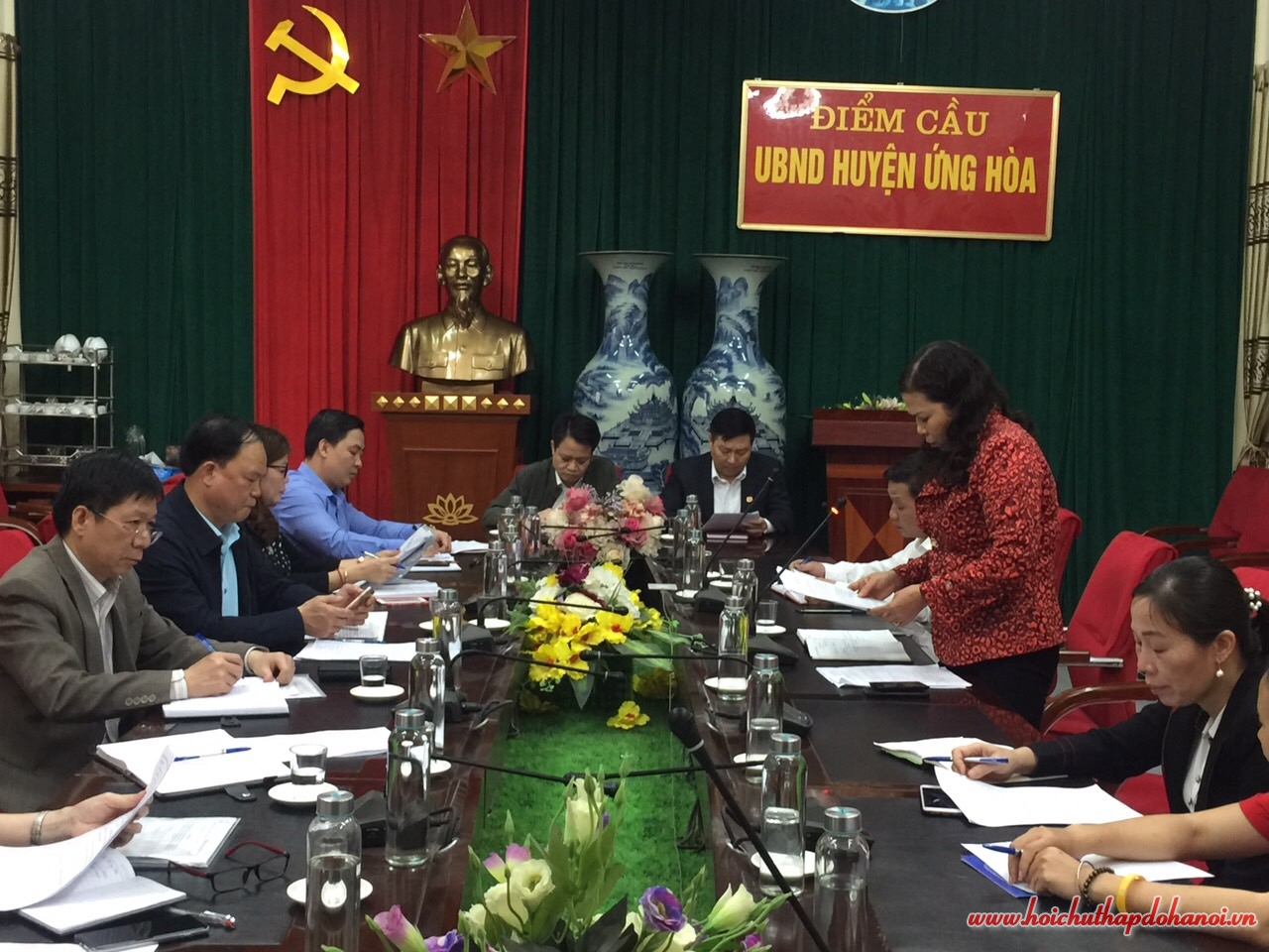 Đồng hành cùng các cơ sở Hội trong việc triển khai chương trình công tác Hội và phong trào Chữ thập đỏ năm 2020