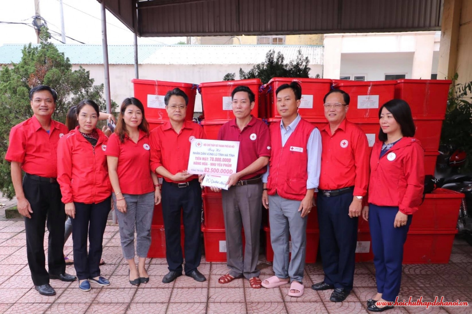Kịp thời hỗ trợ người dân tỉnh Hà Tỉnh và Quảng Bình