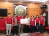 Hội Chữ thập đỏ Việt Nam hỗ trợ nhân dân vùng ngập Chương Mỹ