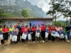 Trao quà hỗ trợ học sinh, giáo viên khó khăn tại huyện Bảo Lâm, tỉnh Cao Bằng