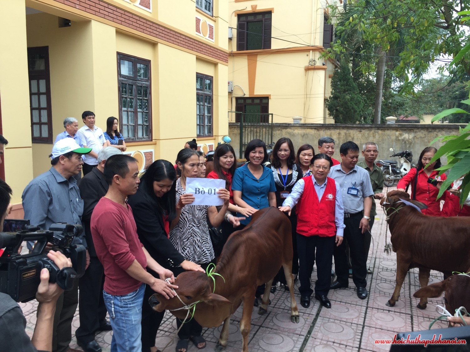Trao bo tai Phuc Tho