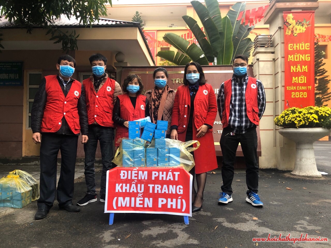 Đẩy mạnh các hoạt động phòng chống dịch viêm đường hô hấp cấp nCoV