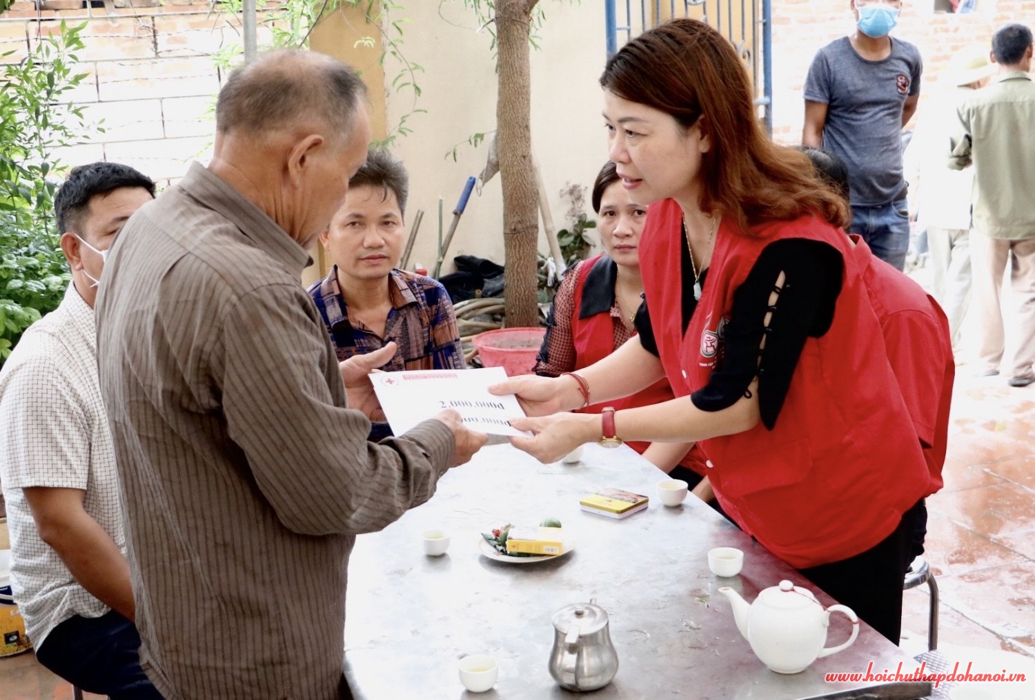 Chia sẻ tới gia đình các nạn nhân trong vụ tai nạn lao động