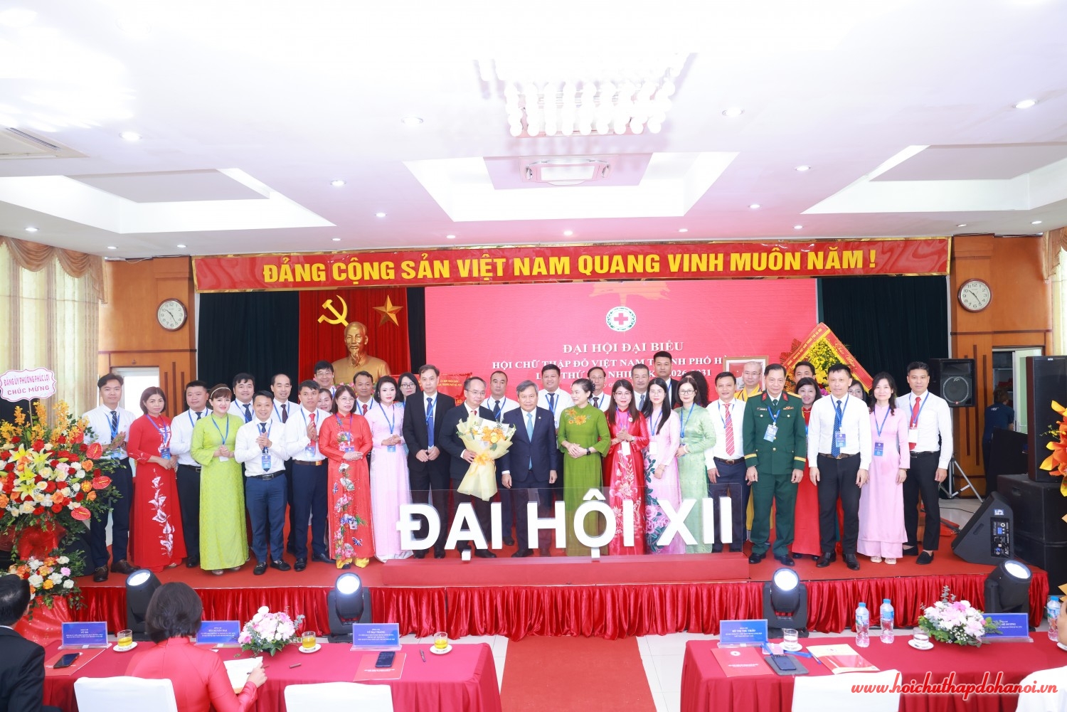 Đại hội XII Hội Chữ thập đỏ thành phố Hà Nội