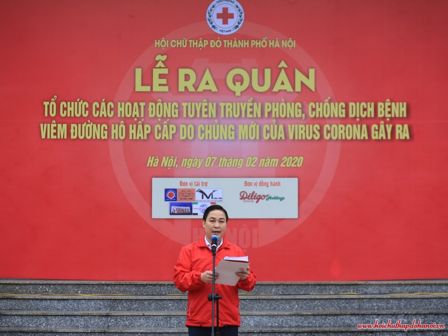 HN ra quân tuyên truyền PCD 6