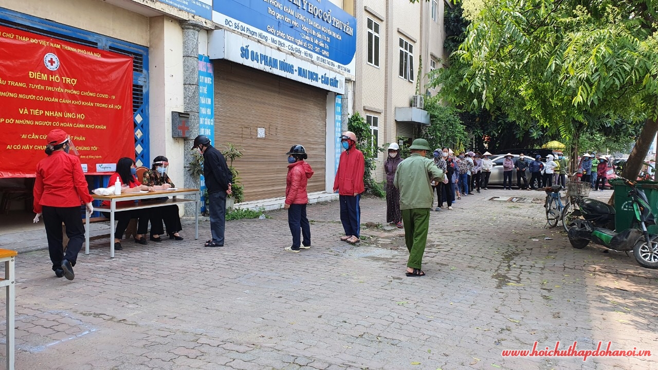 Các điểm cấp phát1