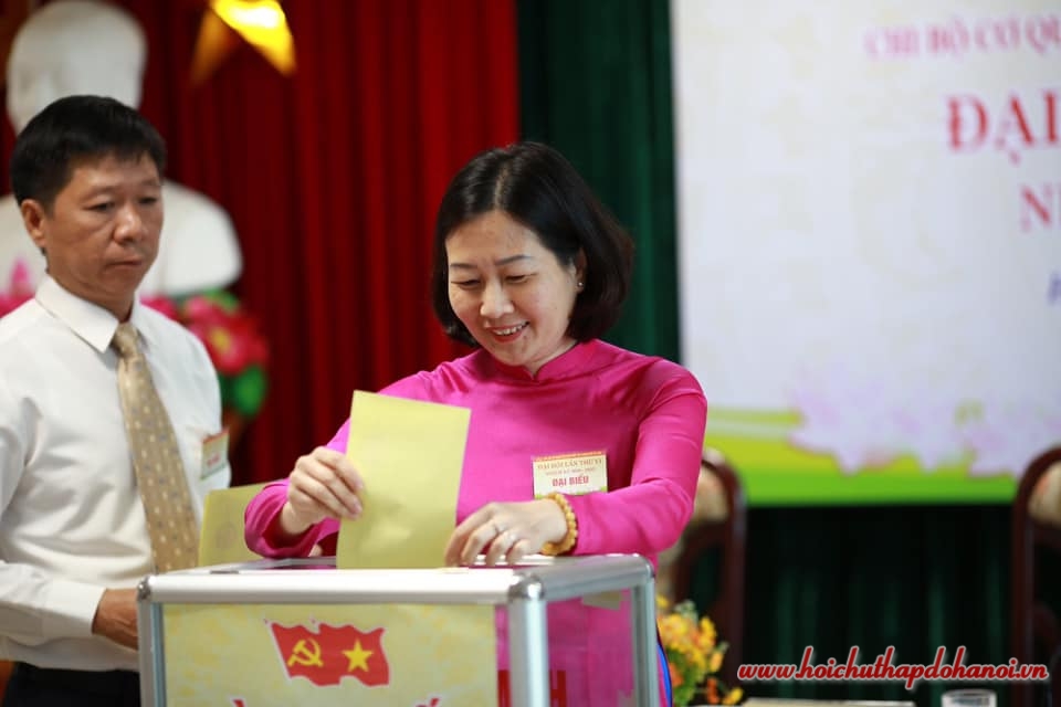 ĐH Chi bộ 5