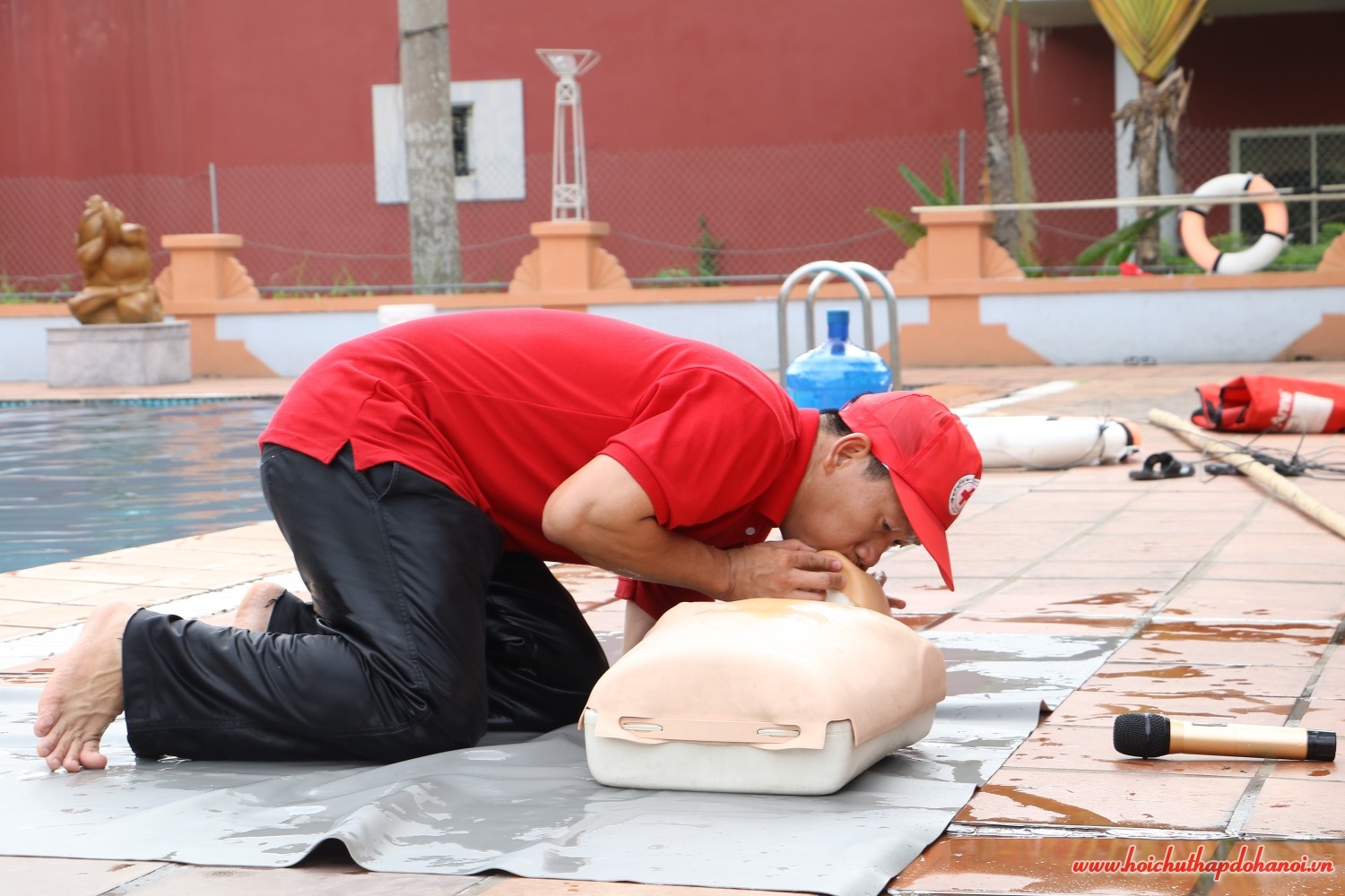 SCC đuối nước 2