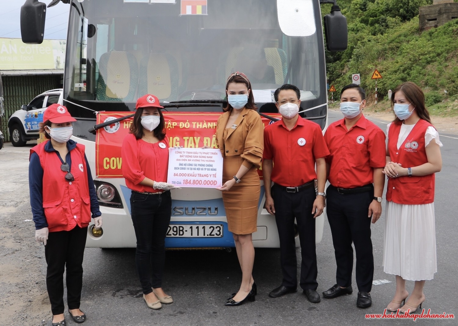 Tặng Đà Nẵng covi 2