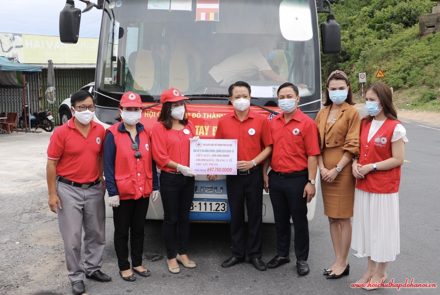 tặng Đà Nẵng covid 8