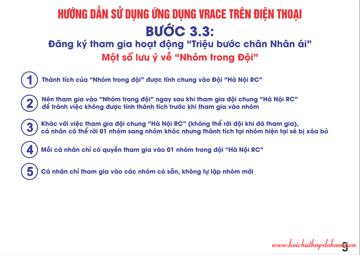huong dan Trieu buoc chan nhan ai vrace moi 10