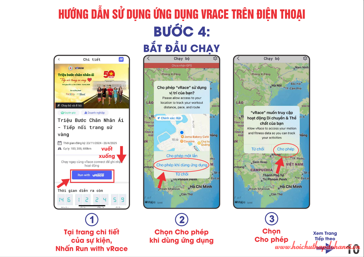 huong dan Trieu buoc chan nhan ai vrace moi 11