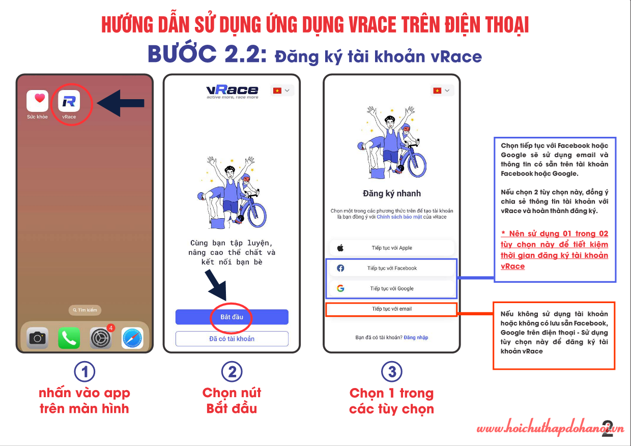 huong dan Trieu buoc chan nhan ai vrace moi 3
