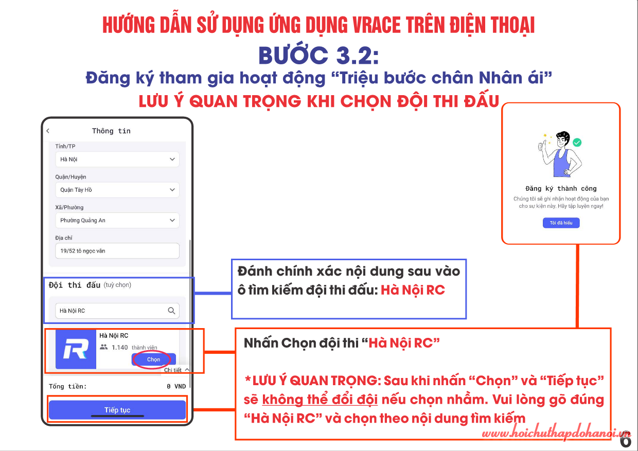 huong dan Trieu buoc chan nhan ai vrace moi 7