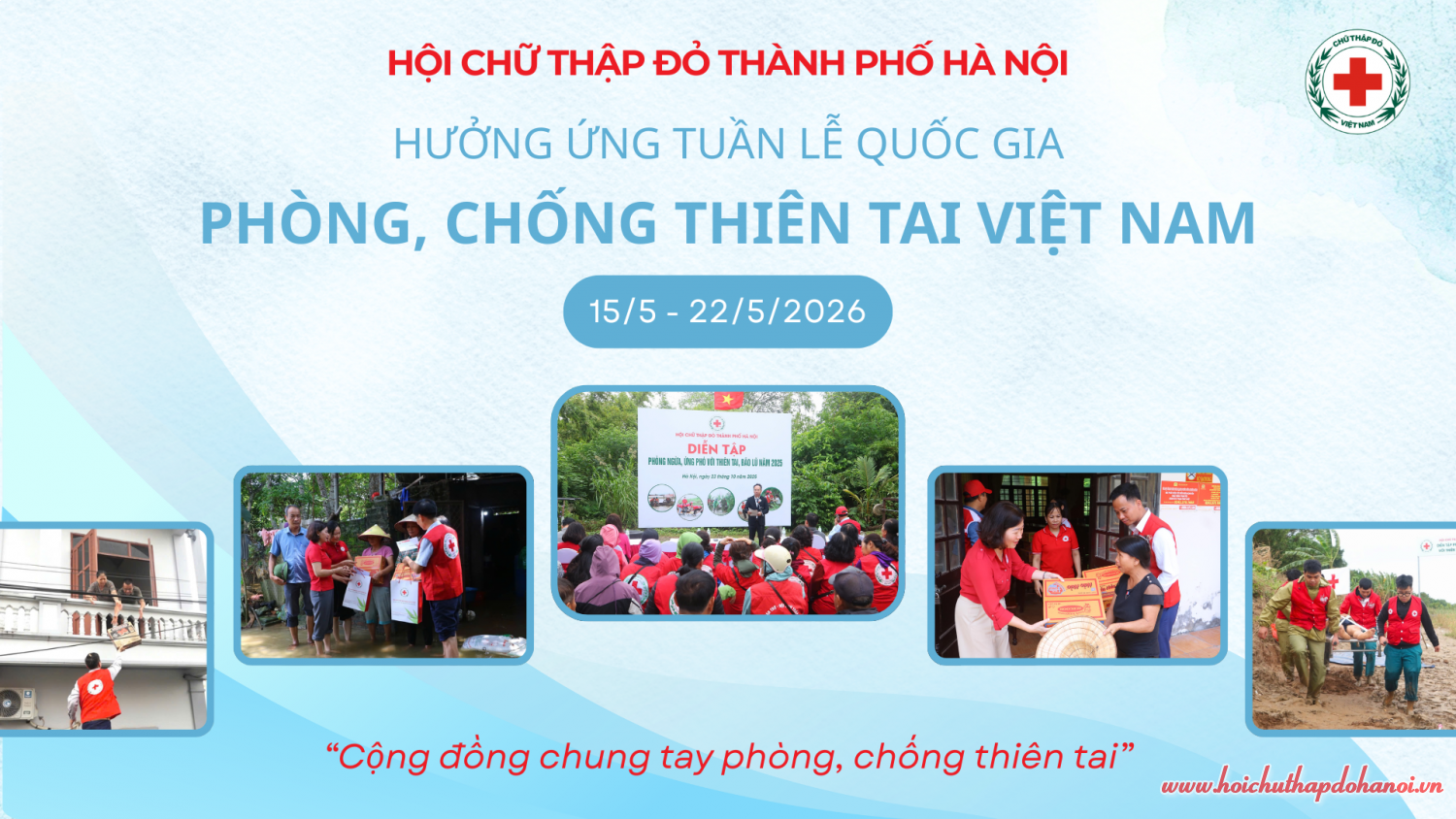 THÁNG NHÂN ĐẠO NĂM 2026